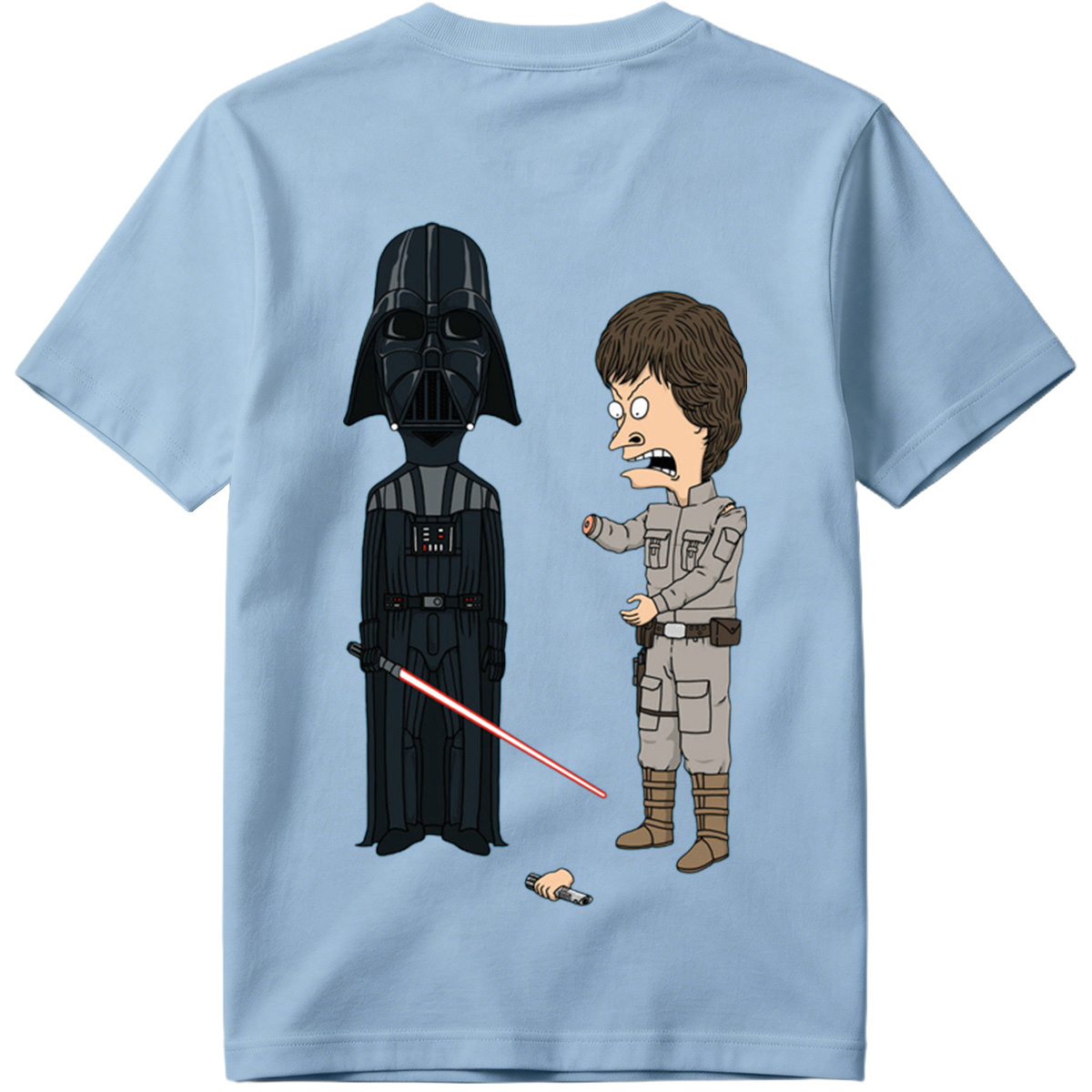 Star Wars: Darth Vader and Luke Skywalker - Tee
