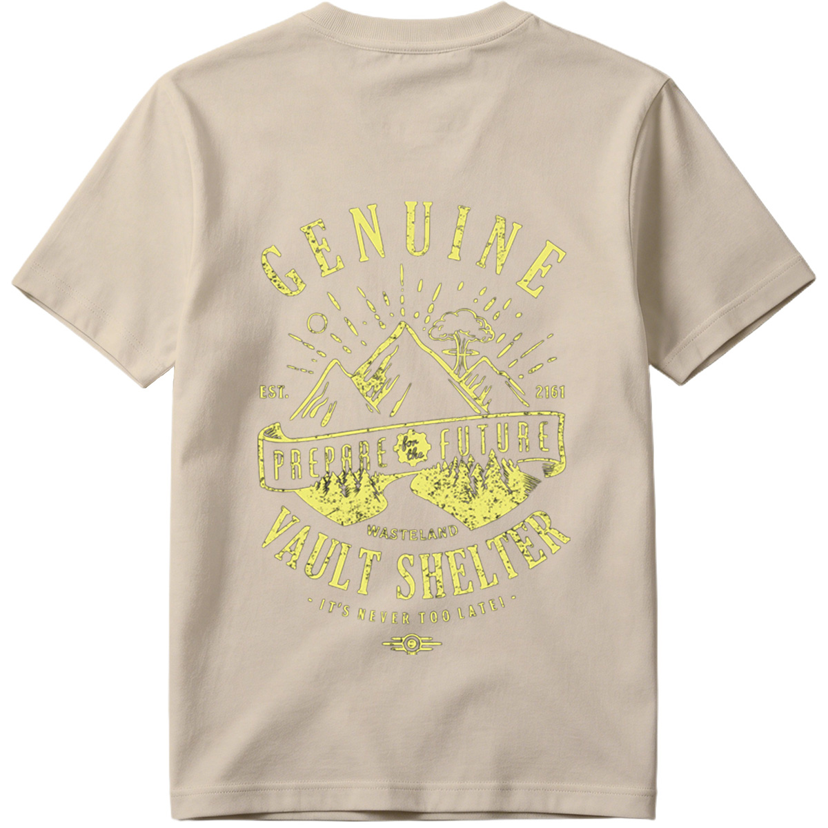 Genuine Vault Shelter: Prepare for the Future - Tee