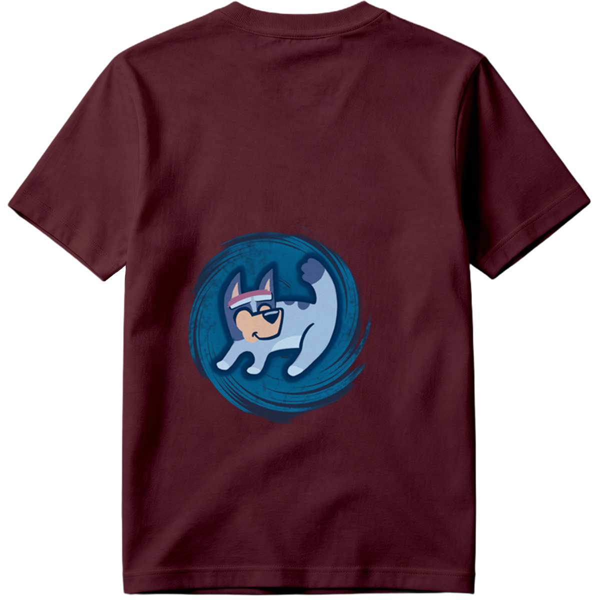 Bluey in a Swirl of Energy - Tee