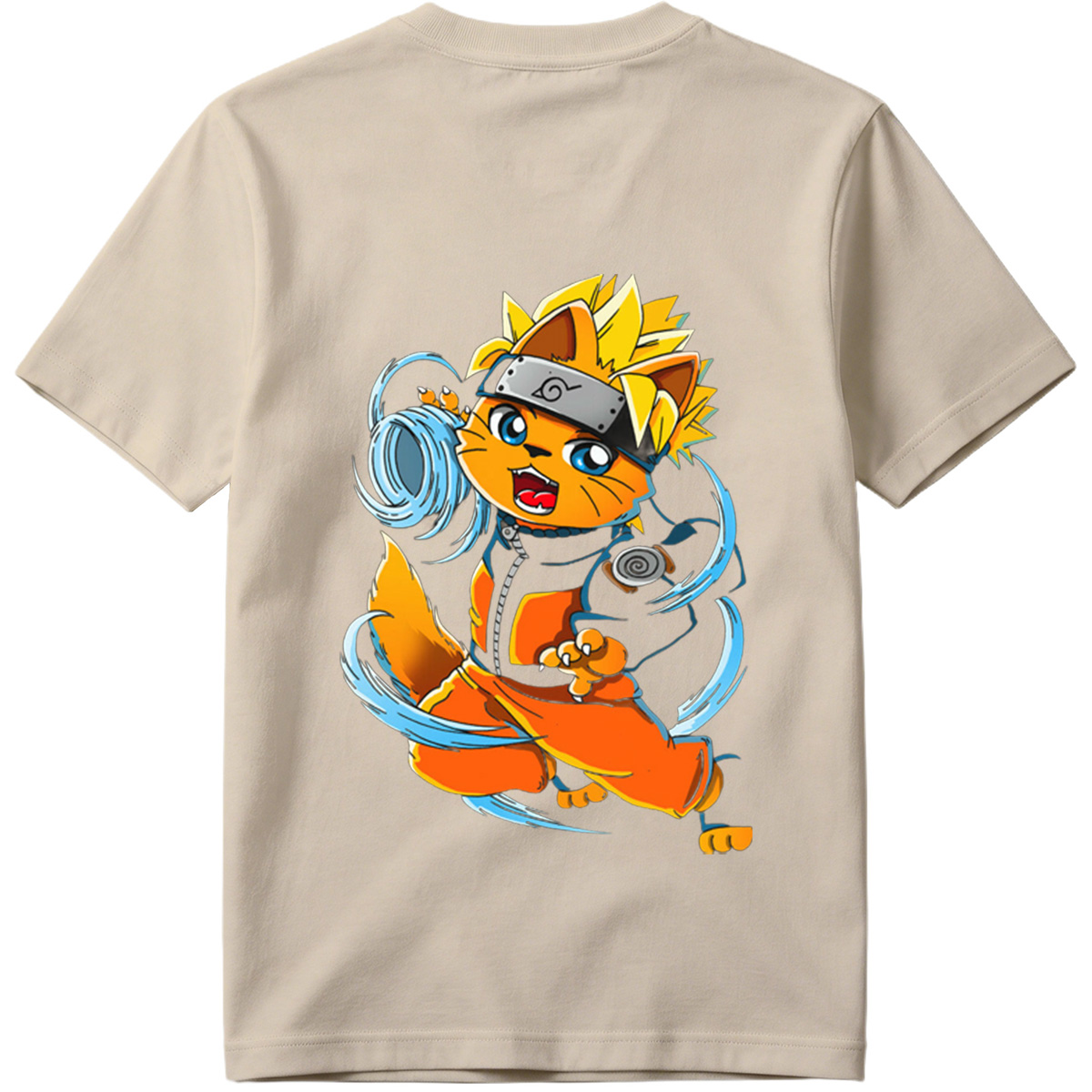 Naruto Cat: Ninja Feline Adventure - Tee