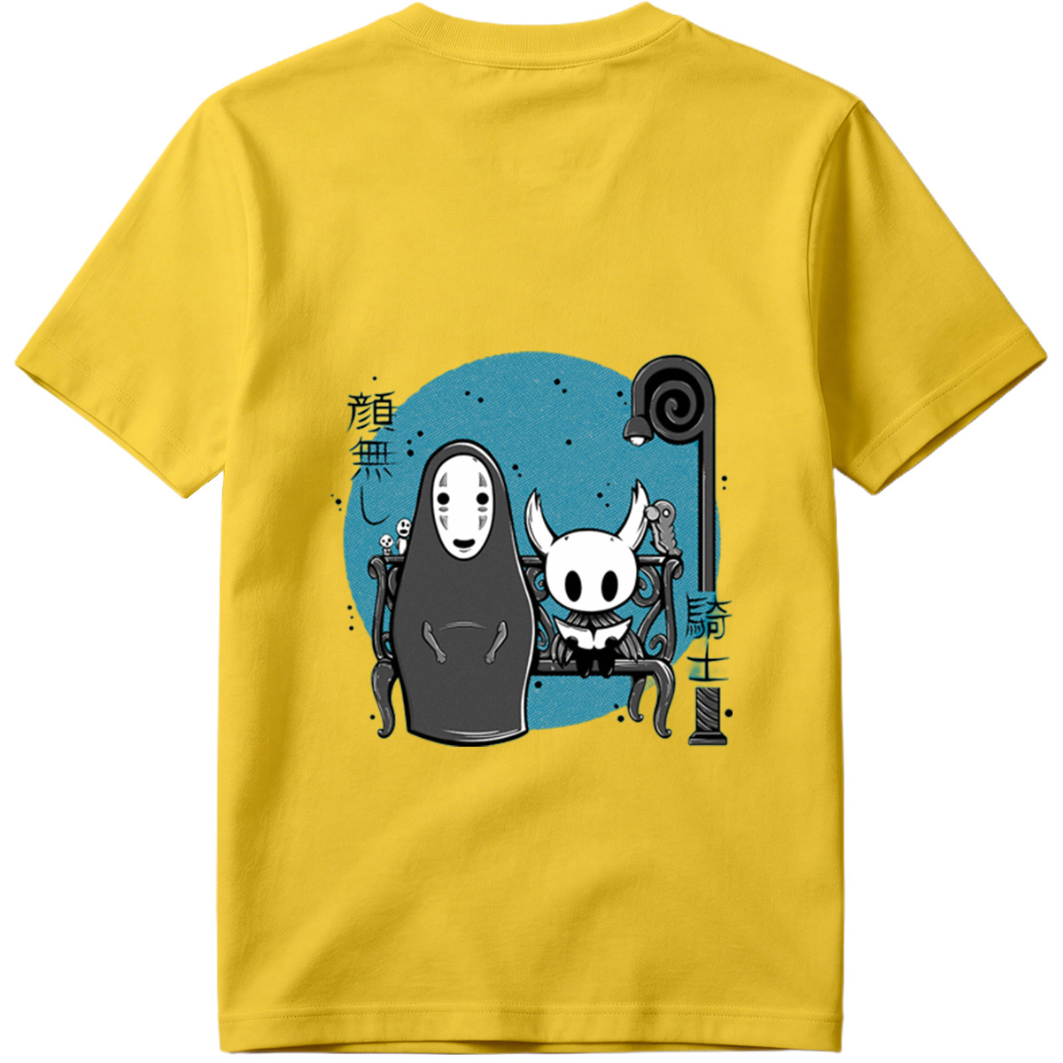 No-Face and Hollow Knight - Tee