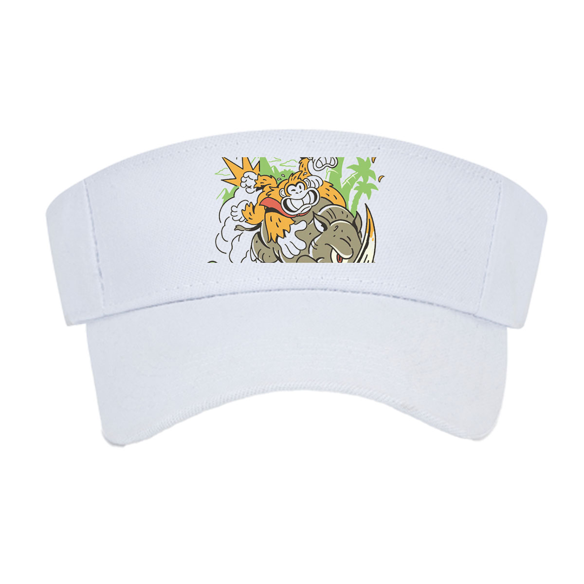Donkey Kong vs. Rhino in Jungle Chaos -  Visor cap