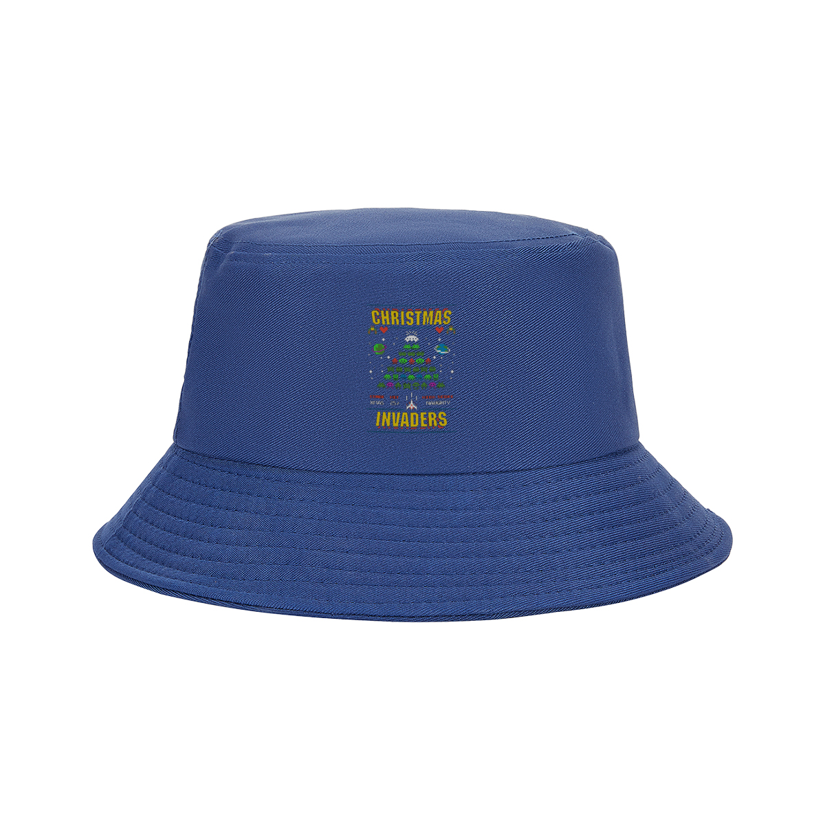 Christmas Invaders: Space Aliens and Holiday Fun - Fisherman's Hat