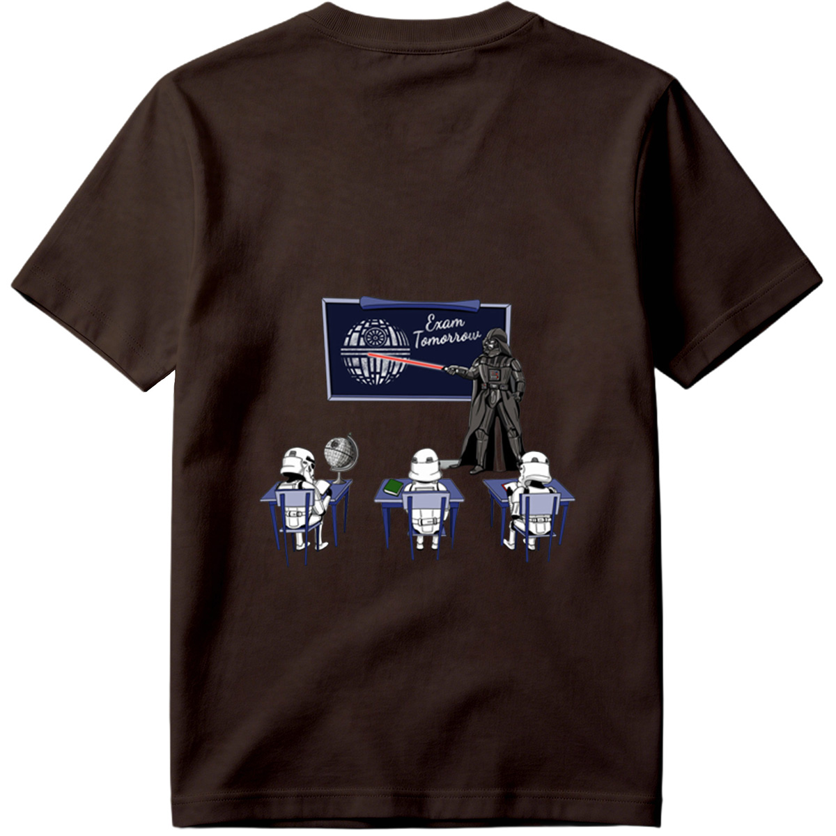 Star Wars: Darth Vader Teaches Stormtroopers in Class - Tee