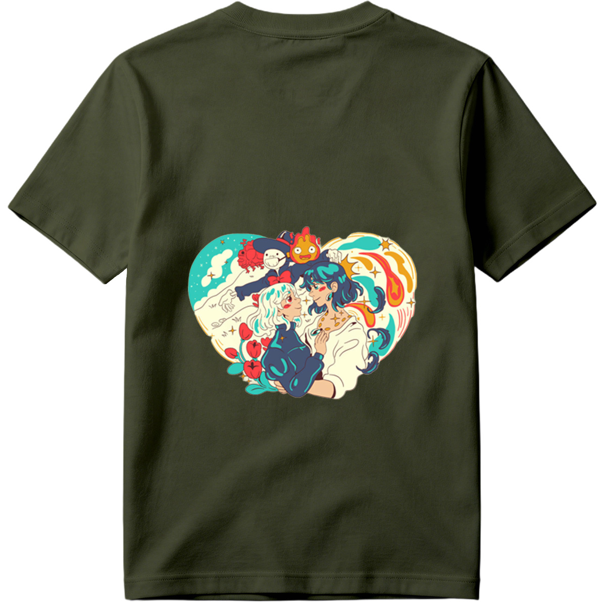 Steven Universe: Garnet, Amethyst, and Pearl in a Heartfelt Moment - Tee