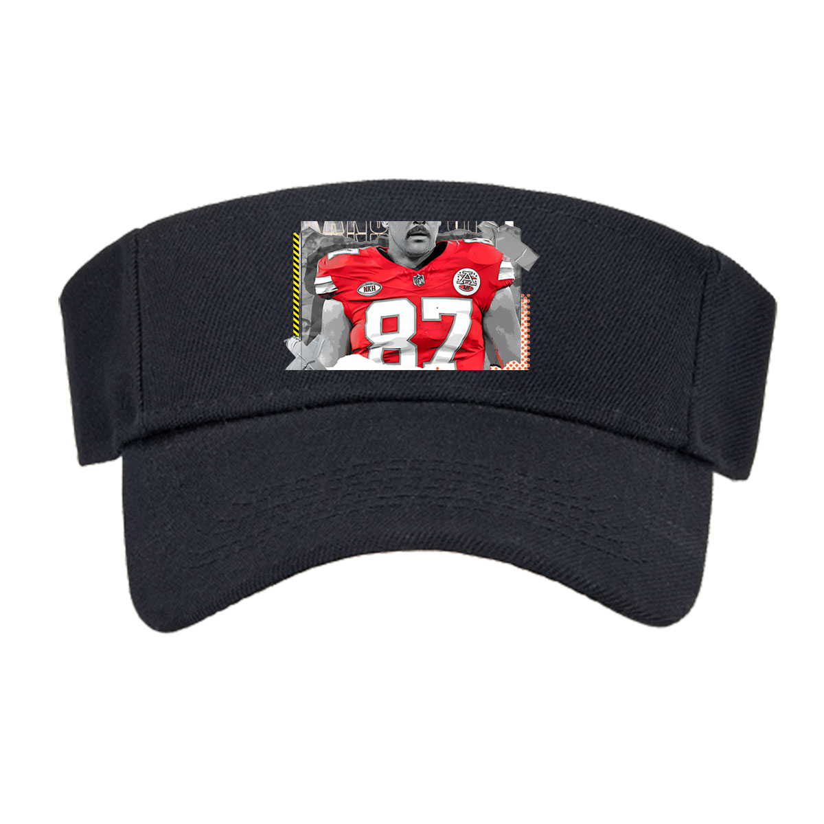 Travis Kelce, Kansas City Chiefs Tight End, #87, NFL Star -  Visor cap