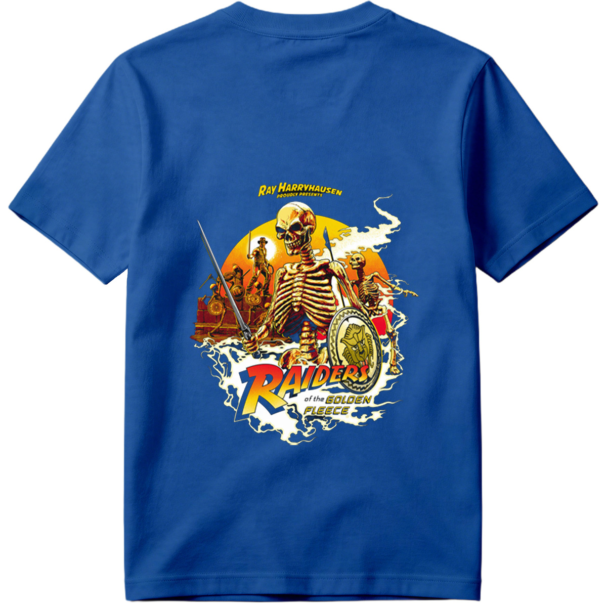 Raiders of the Golden Fleece: Skeleton Warriors and Mythic Adventure - Tee