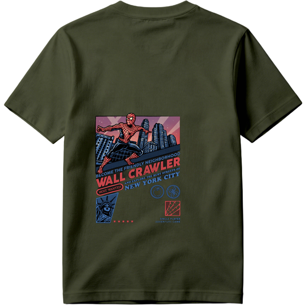 Spider-Man: Wall Crawler Adventure - Tee
