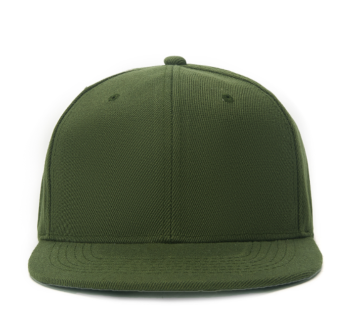 Flat-brimmed duckbill cap