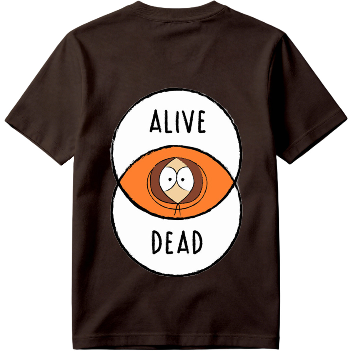 Schr?dinger's Cat: Alive and Dead - Tee