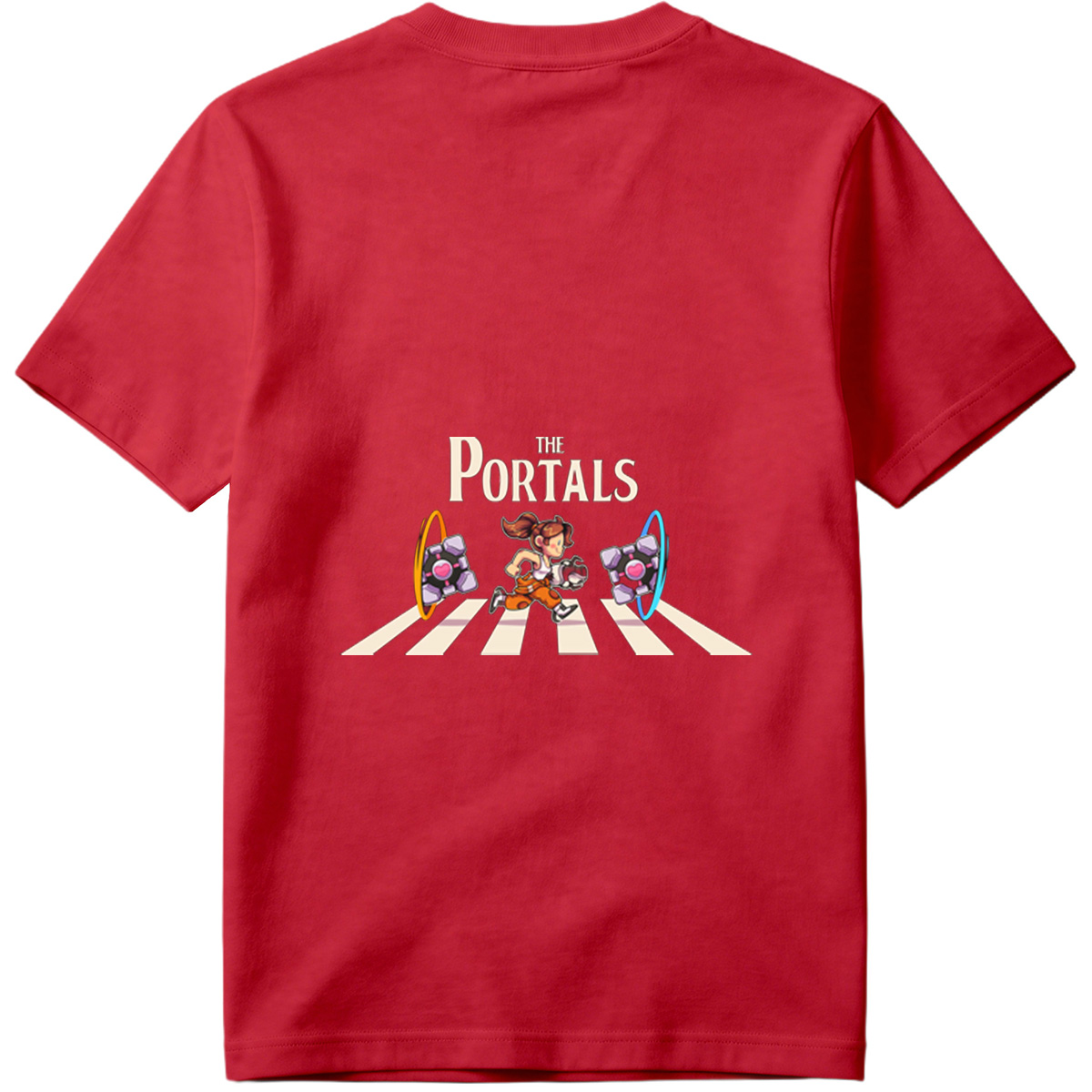 The Portals: A Character Crossing Through Dimensional Gates - Tee