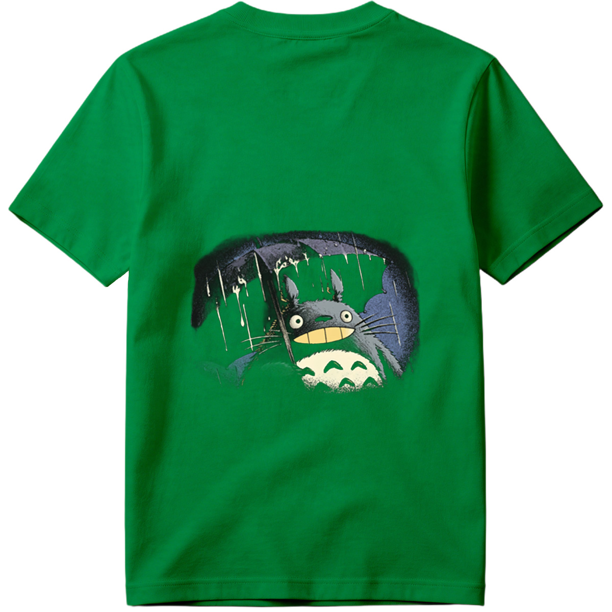 Totoro in the Rain - Tee