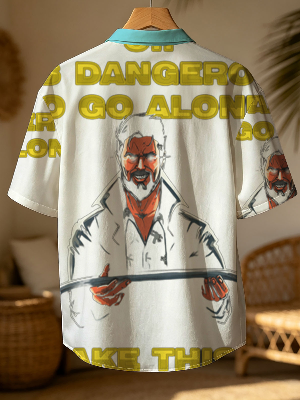 It's Dangerous to Go Alone: Link from The Legend of Zelda -  Shirt
