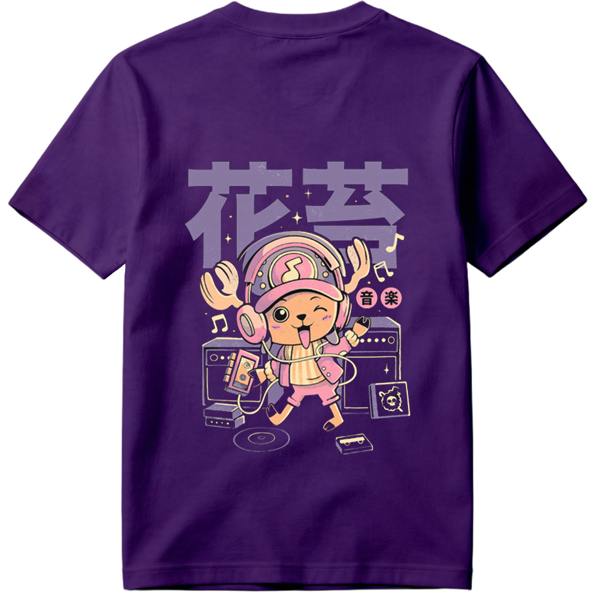 Flower Rabbit Music Adventure - Tee