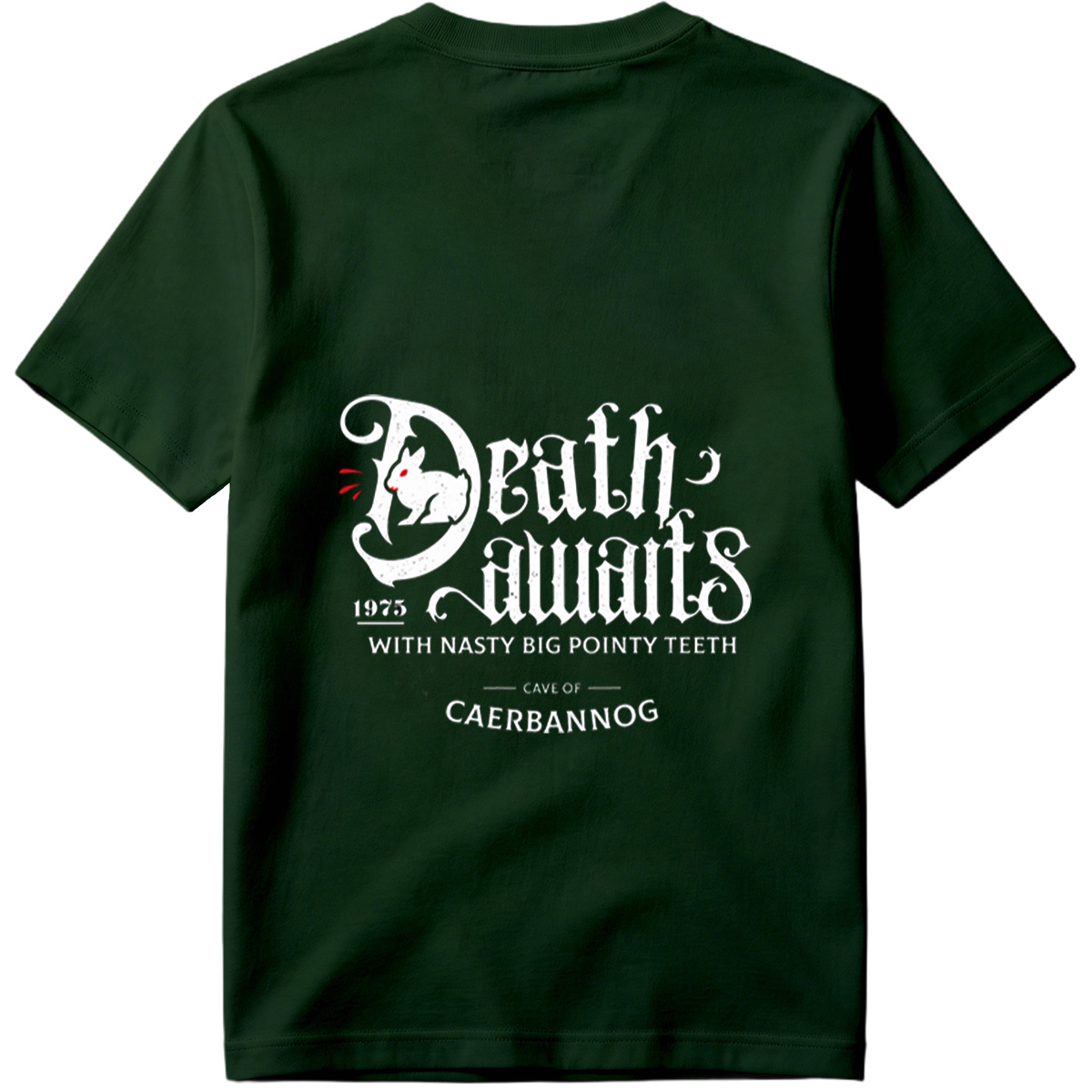 Death Awaits: Cave of Caerbannog - Tee
