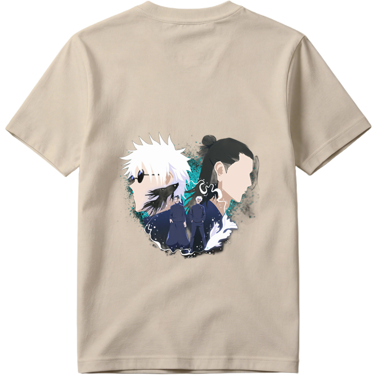 Jujutsu Kaisen: Satoru Gojo and Megumi Fushiguro - Tee