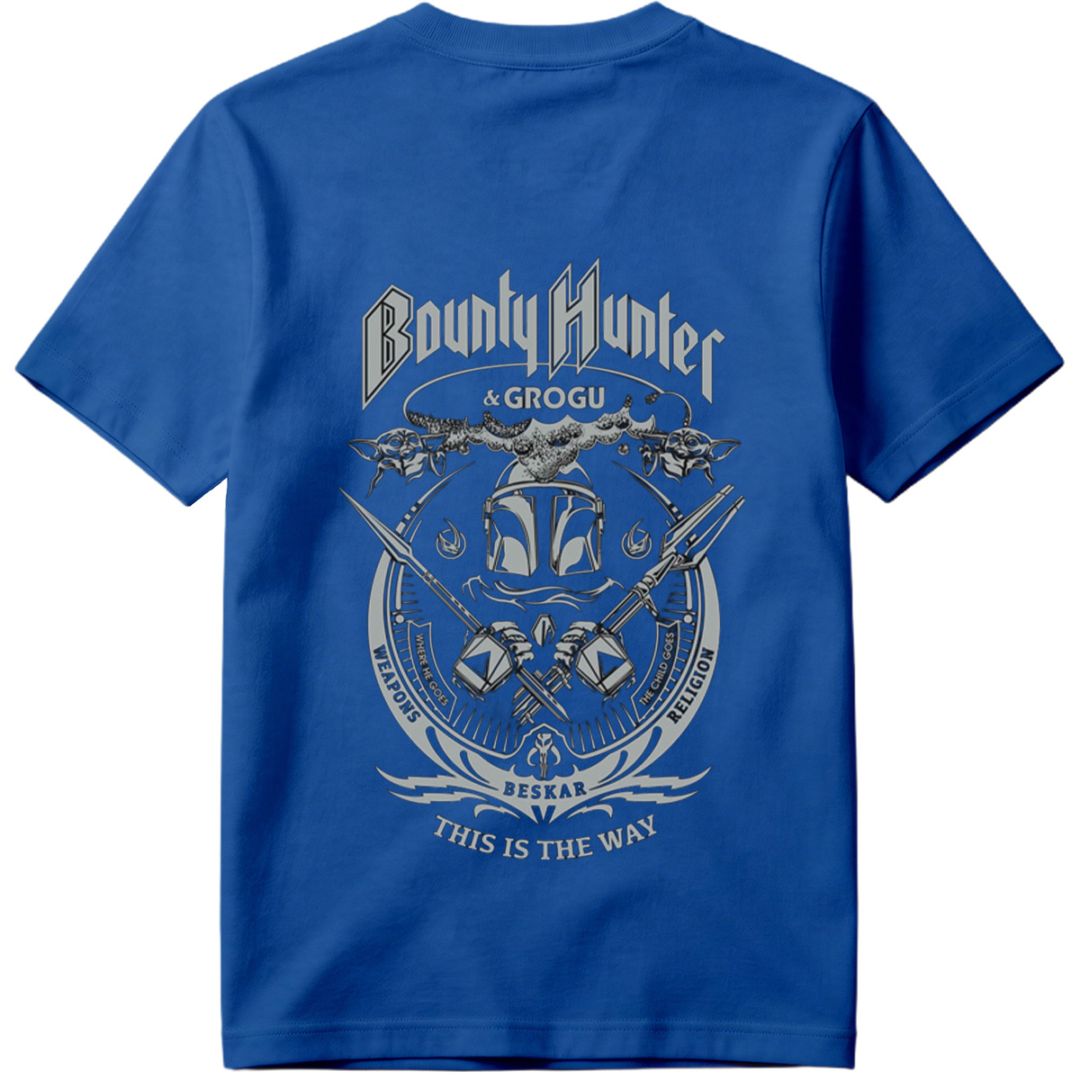 Bounty Hunter & Grogu: This Is The Way - Tee