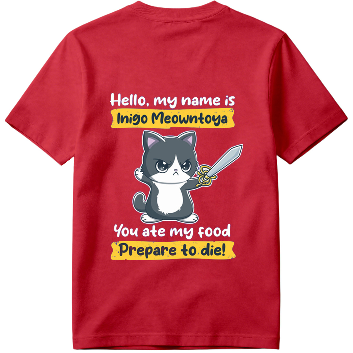 Inigo Meowntoya Cat with Sword: 
