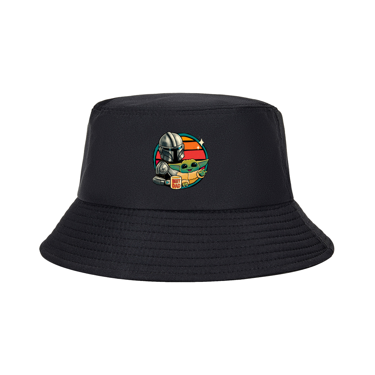The Mandalorian and Grogu Best Dad - Fisherman's Hat
