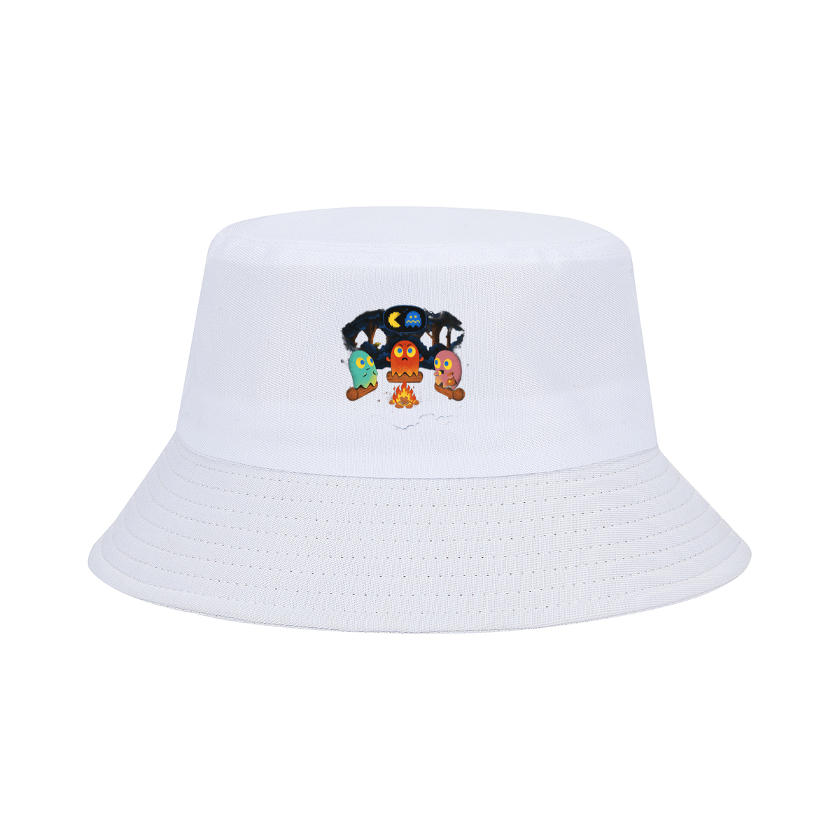 Pac-Man Ghosts Campfire Story - Fisherman's Hat