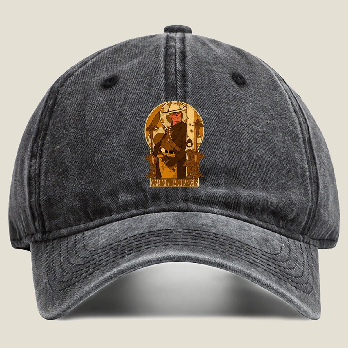 Red Dead Redemption: The Gunslinger's Resolve - Washed Denim - Baseball Cap