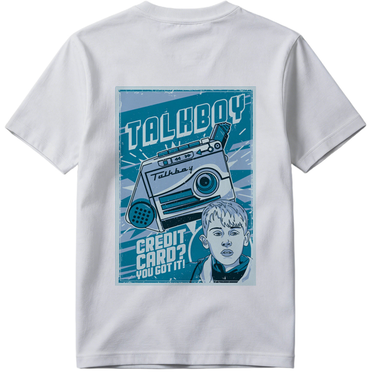 Talkboy: Credit Card? You Got It! - Tee