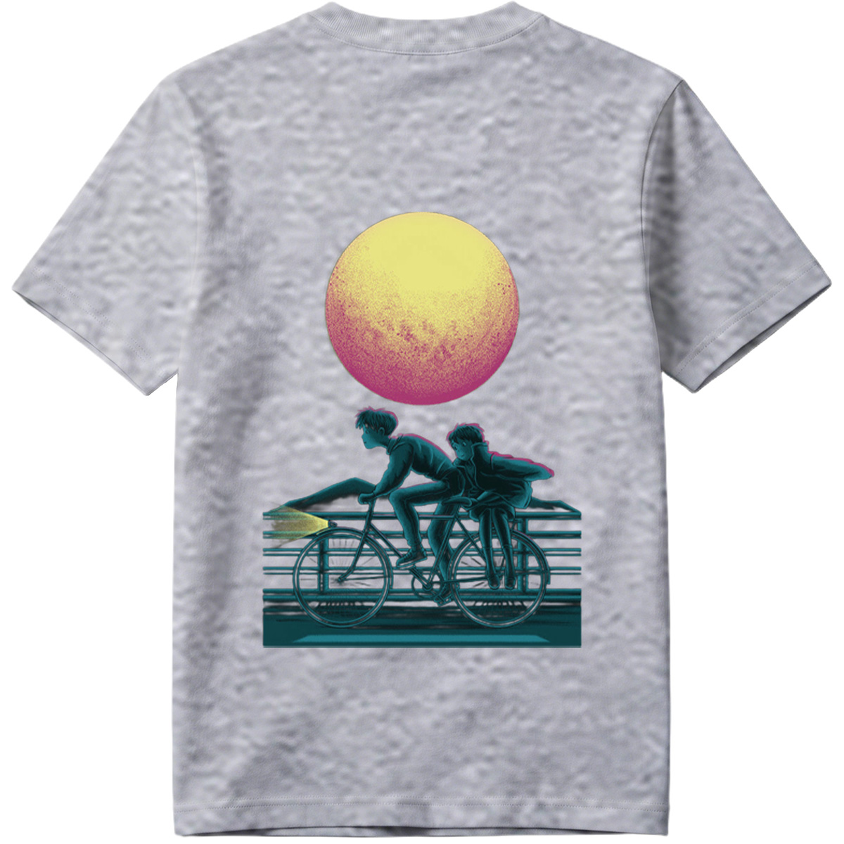 Two Riders Under the Neon Moon - Tee