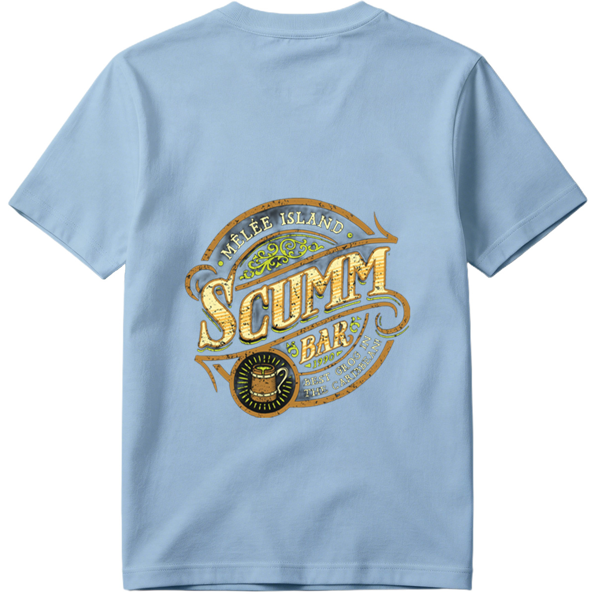 Scumm Bar - Melee Island 1990 - Tee