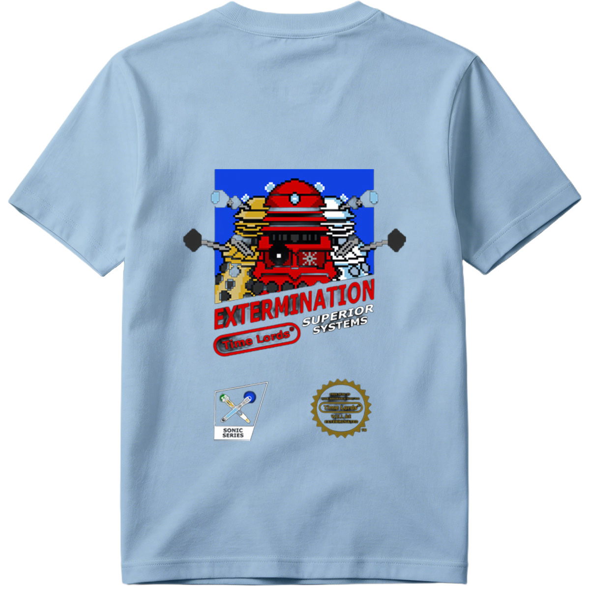 **Extermination: Time Lords vs. Sonic Series** - Tee