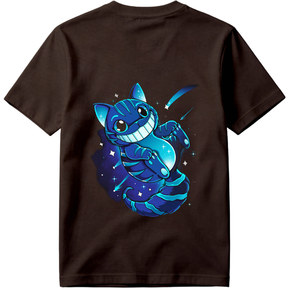 Cheshire Cat in Space - Tee