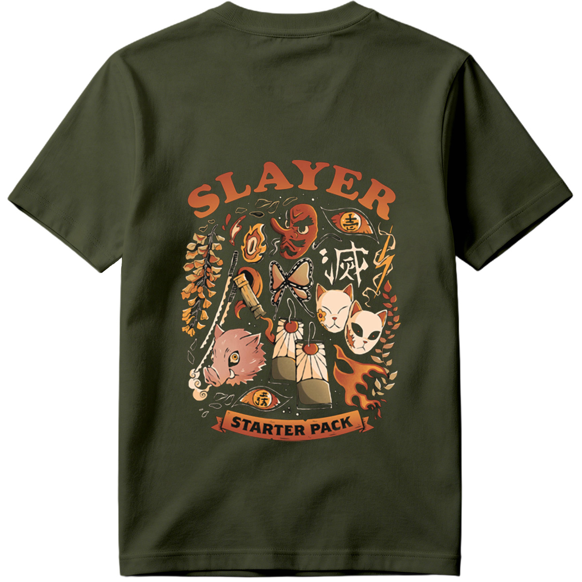 Demon Slayer Starter Pack - Tee