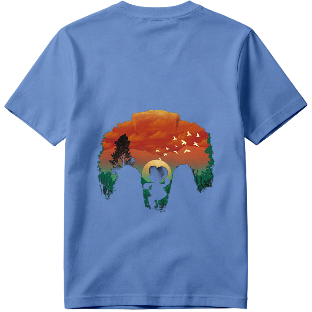 Mickey Mouse at Sunset - Tee