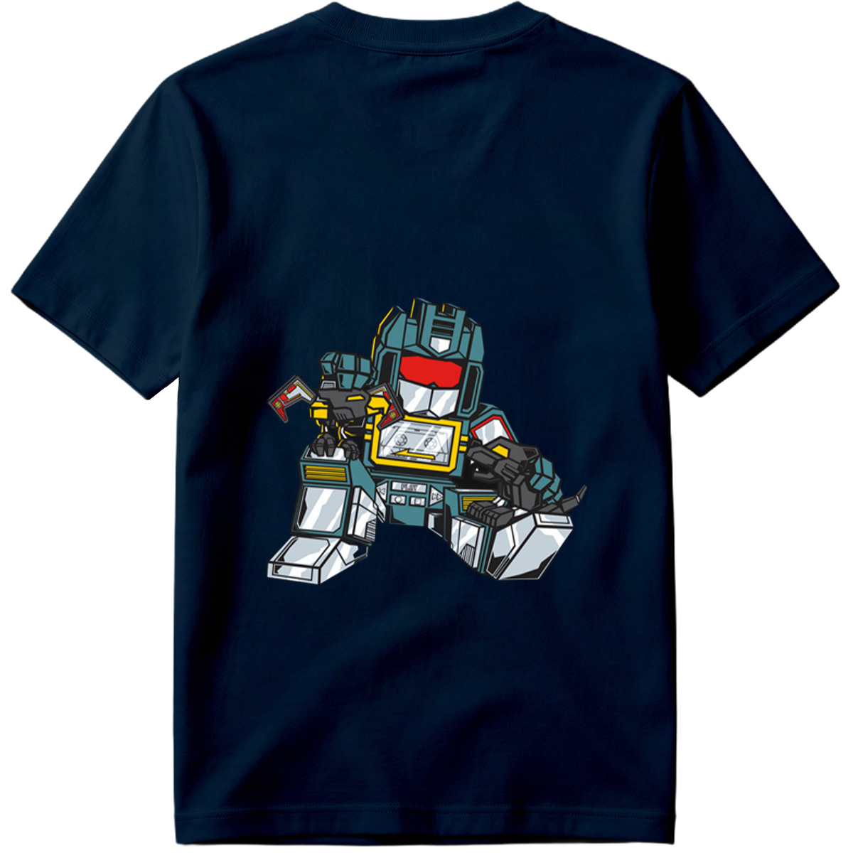 Transformers Optimus Prime with Cassette Tape - Tee