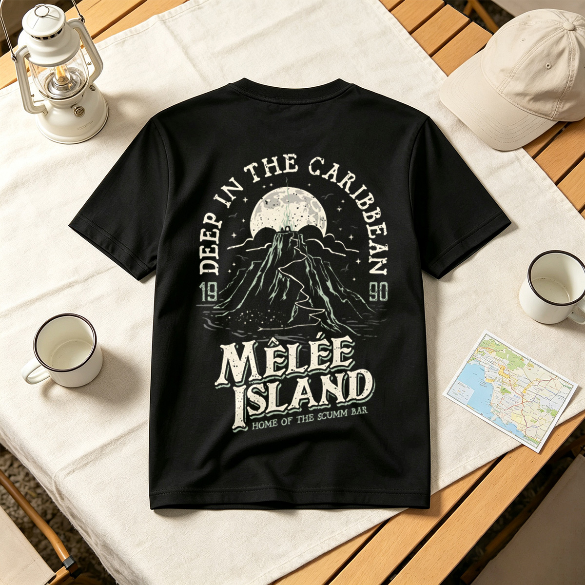 Melee Island: Home of the Scumm Bar - Tee