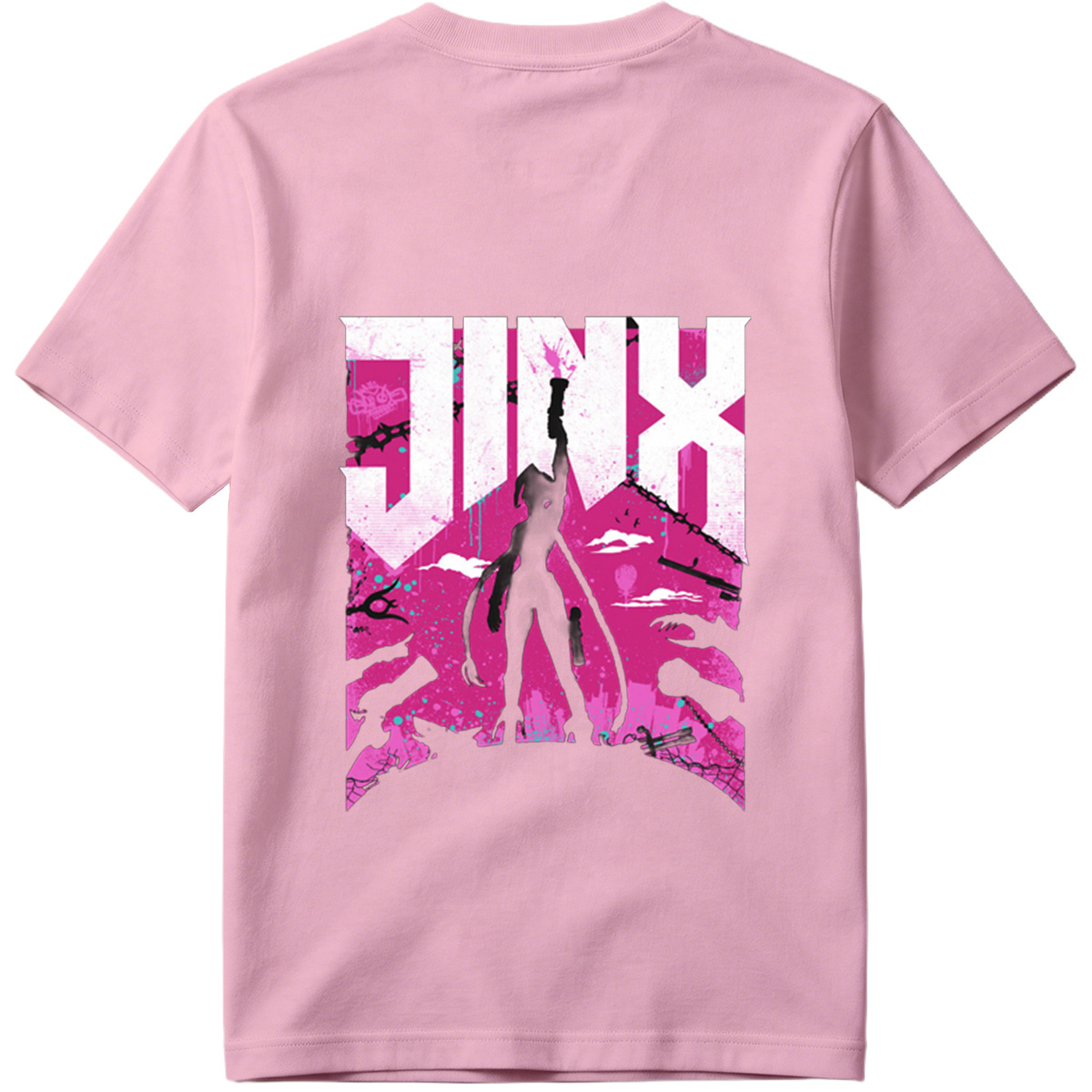 Jinx: The Rebel of Zaun - Tee