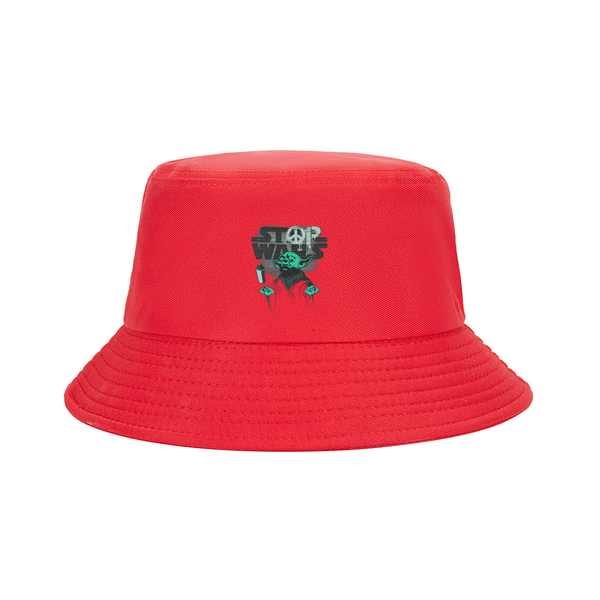 Stop Wars: Yoda Peace Protest - Fisherman's Hat