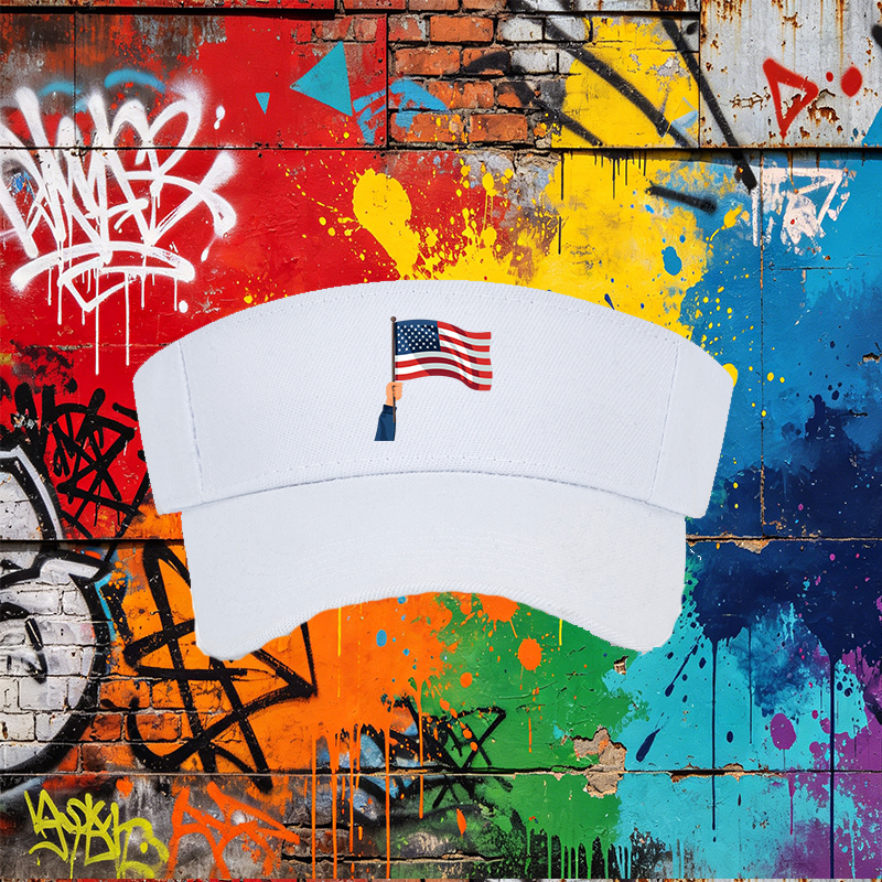Unisex Classic Mesh Cap with American Flag Print - Lightweight Breathable Sun Hat for Outdoor Activities, Ideal for Adults Seeking Patriotic Style During BBQs, Festivals, and National Holidays
