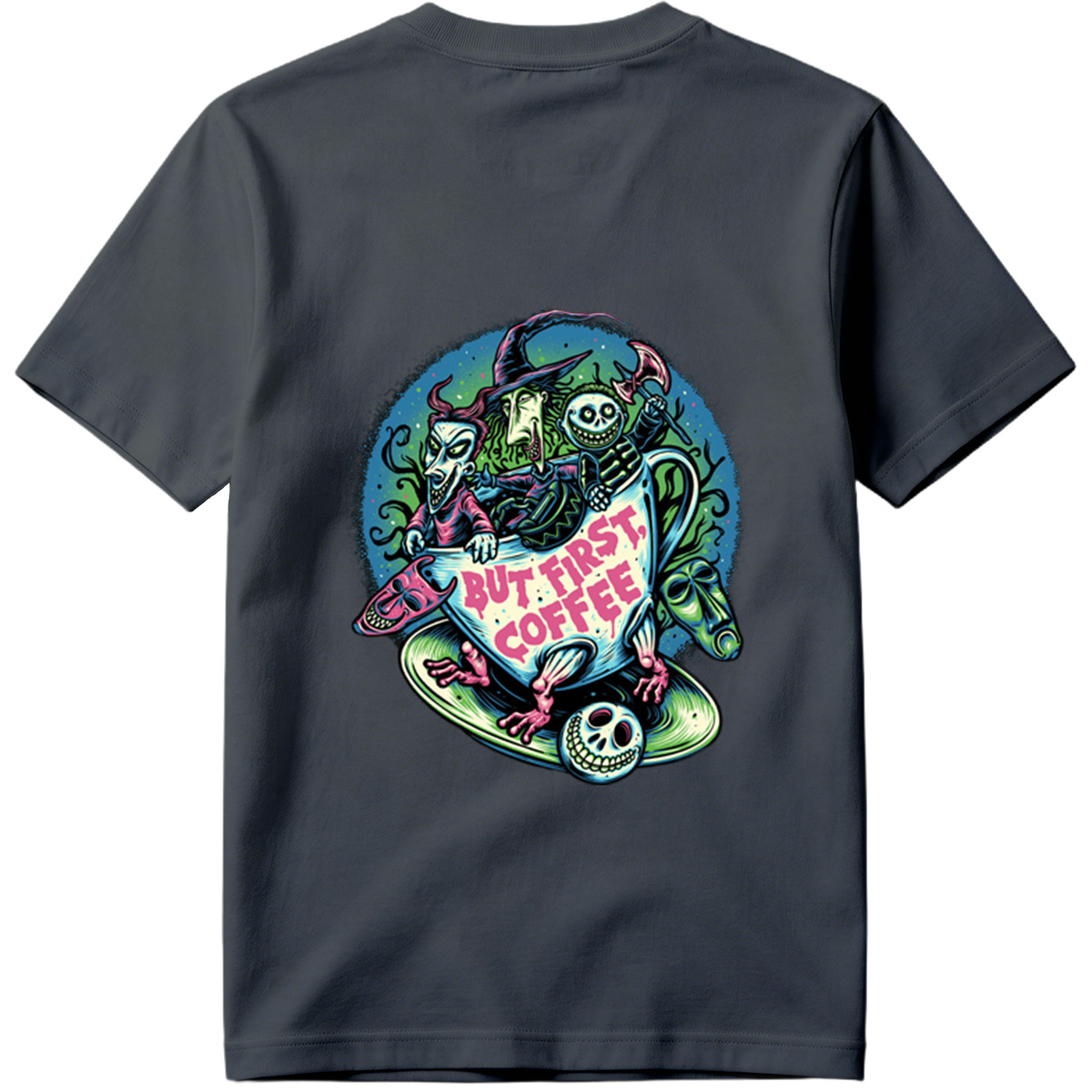The Nightmare Before Christmas: But First, Coffee - Tee