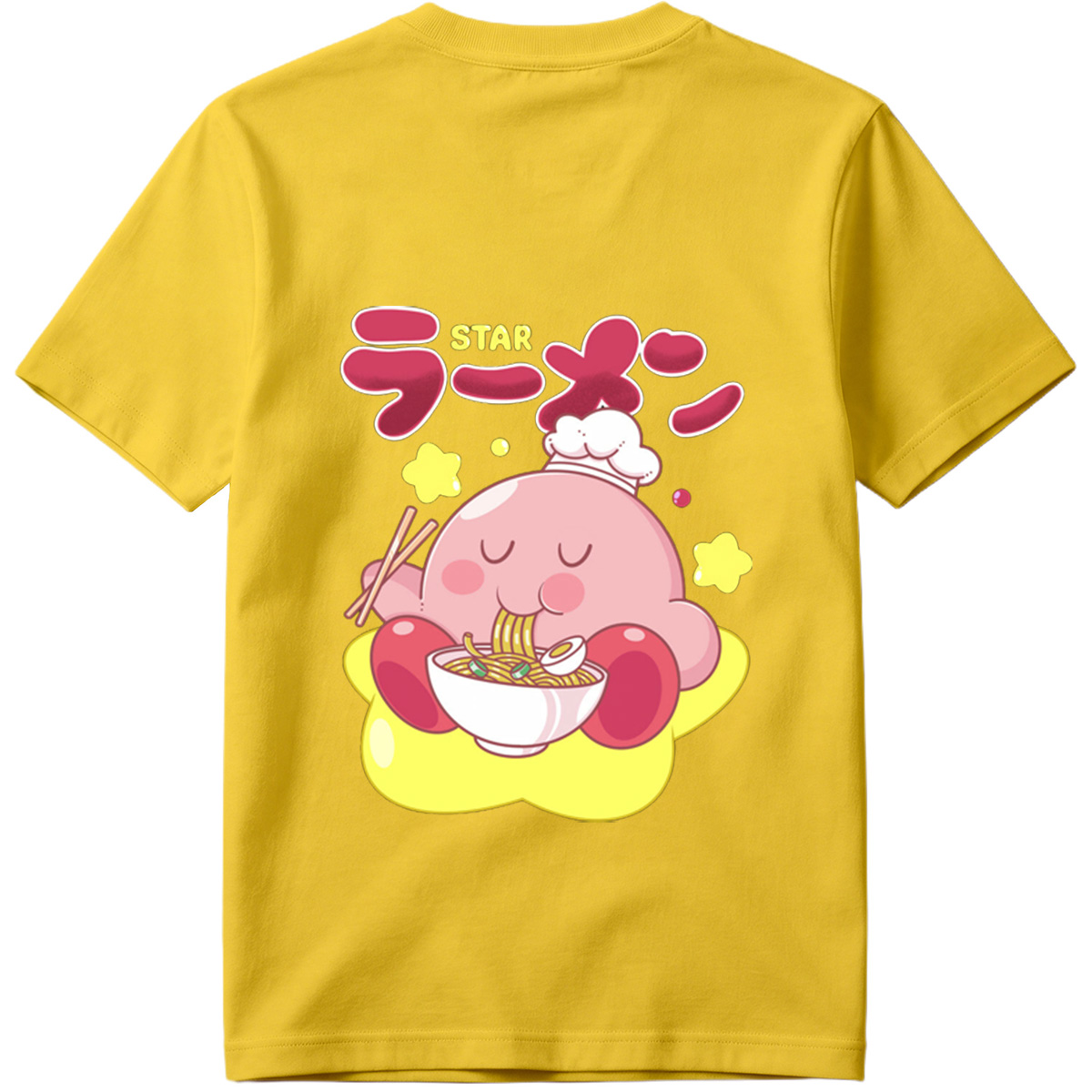 Kirby Star Ramen - Tee