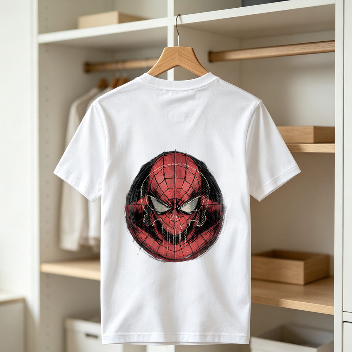Spider-Man: Iconic Mask Design - Tee