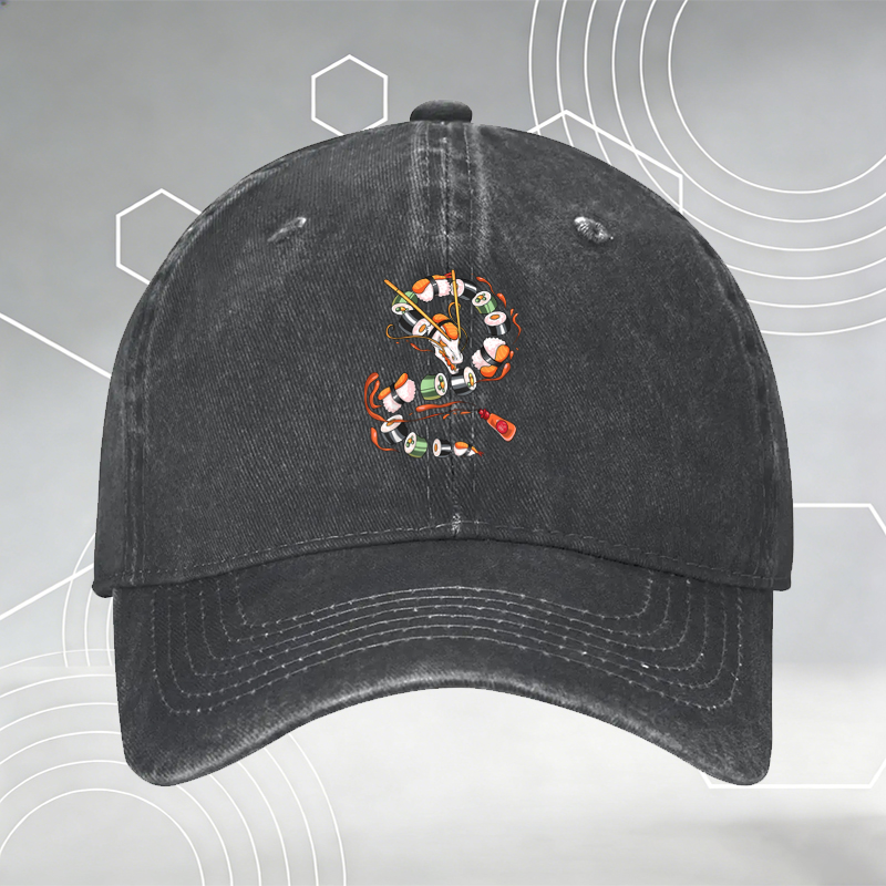 New Baseball Cap with Beagle Dog Print 