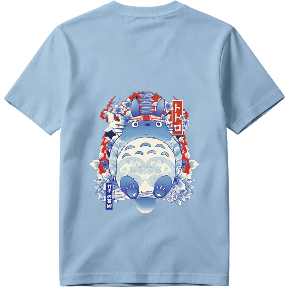Totoro Japanese Art Design - Tee