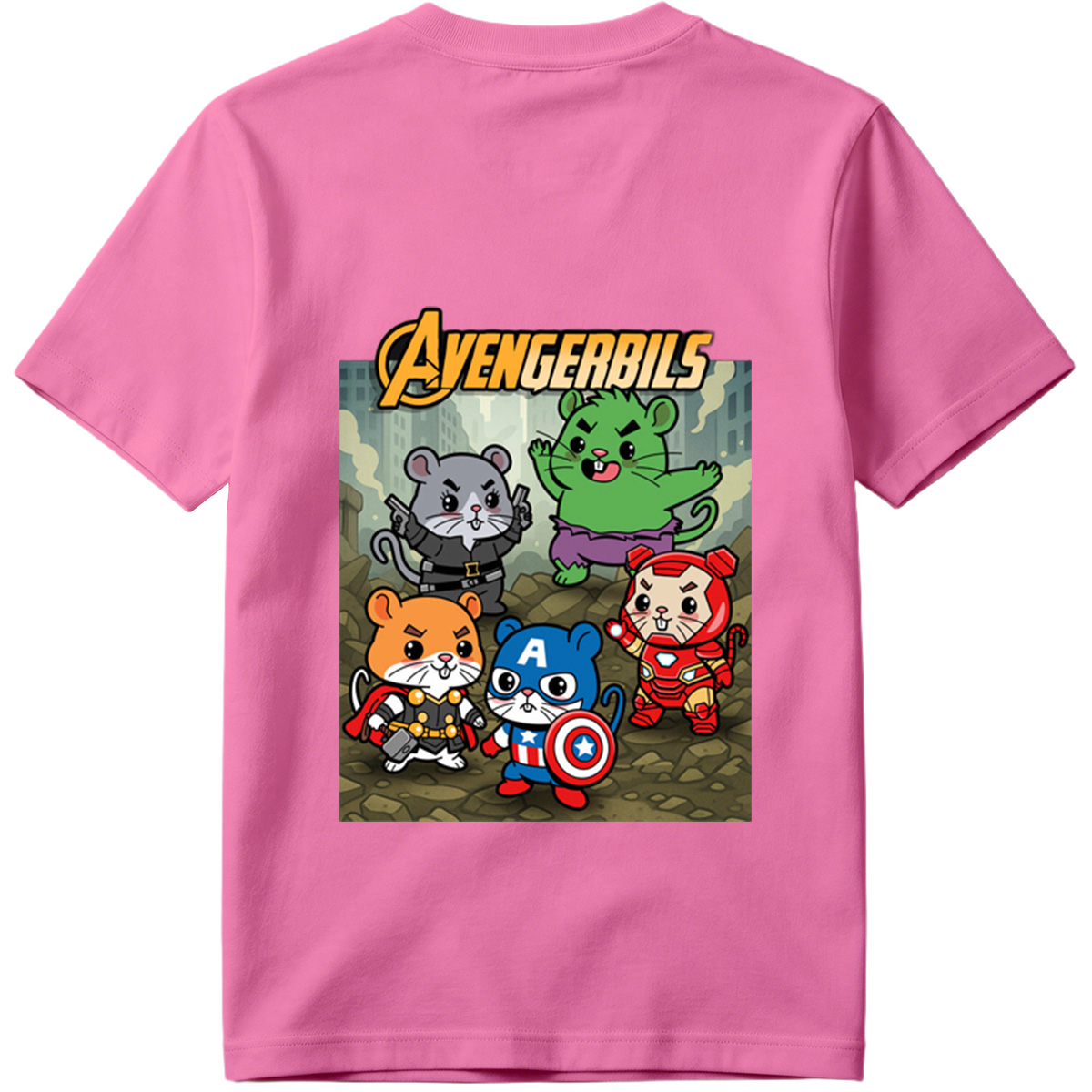 Avengerbils: Heroic Hamsters Assemble - Tee
