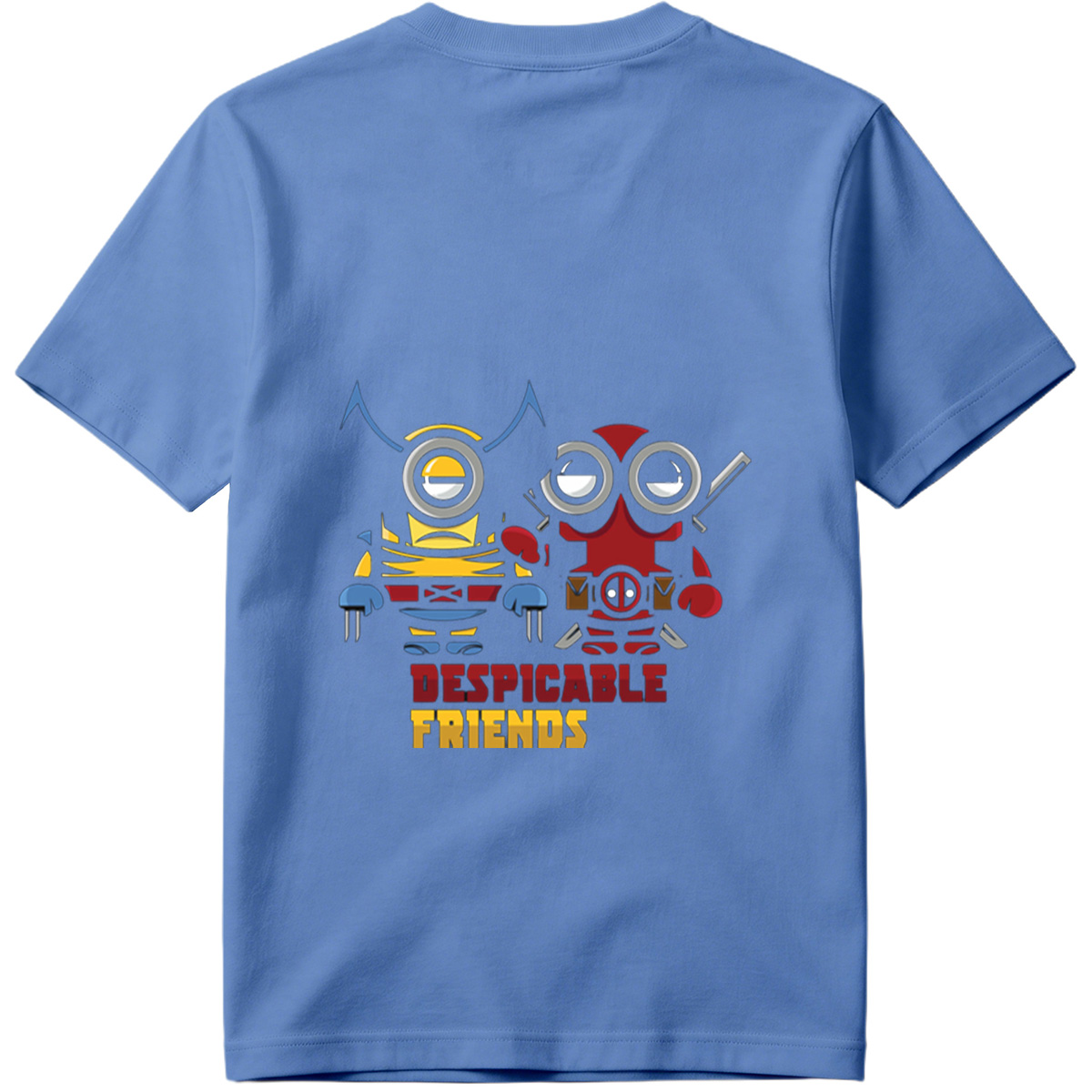 Despicable Friends: Minion & Deadpool - Tee