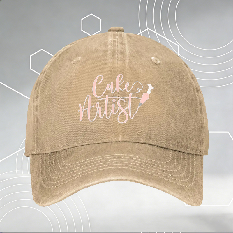 New Baseball Cap with Nail Tech Print and Colorful Design, Unisex Adjustable Hat for Nail Artists and Beauty Enthusiasts, Perfect for Salon Work, Daily Wear, and Gifts for Manicure Lovers