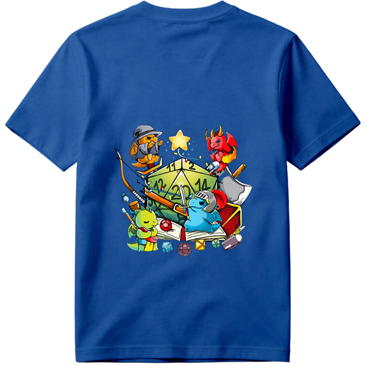 D&D: Dragon, Duck, and D20 Adventure - Tee