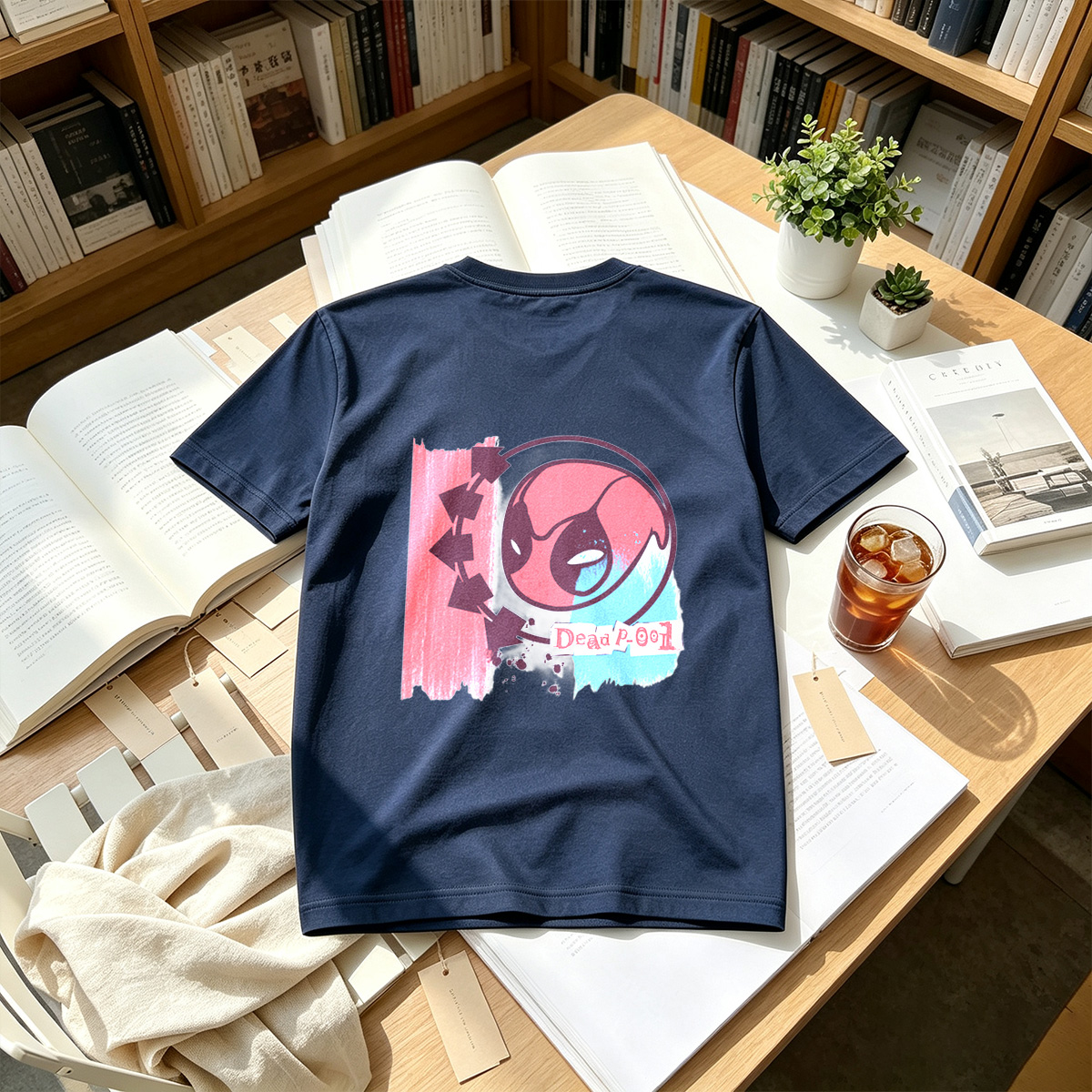 Deadpool 001 - Tee