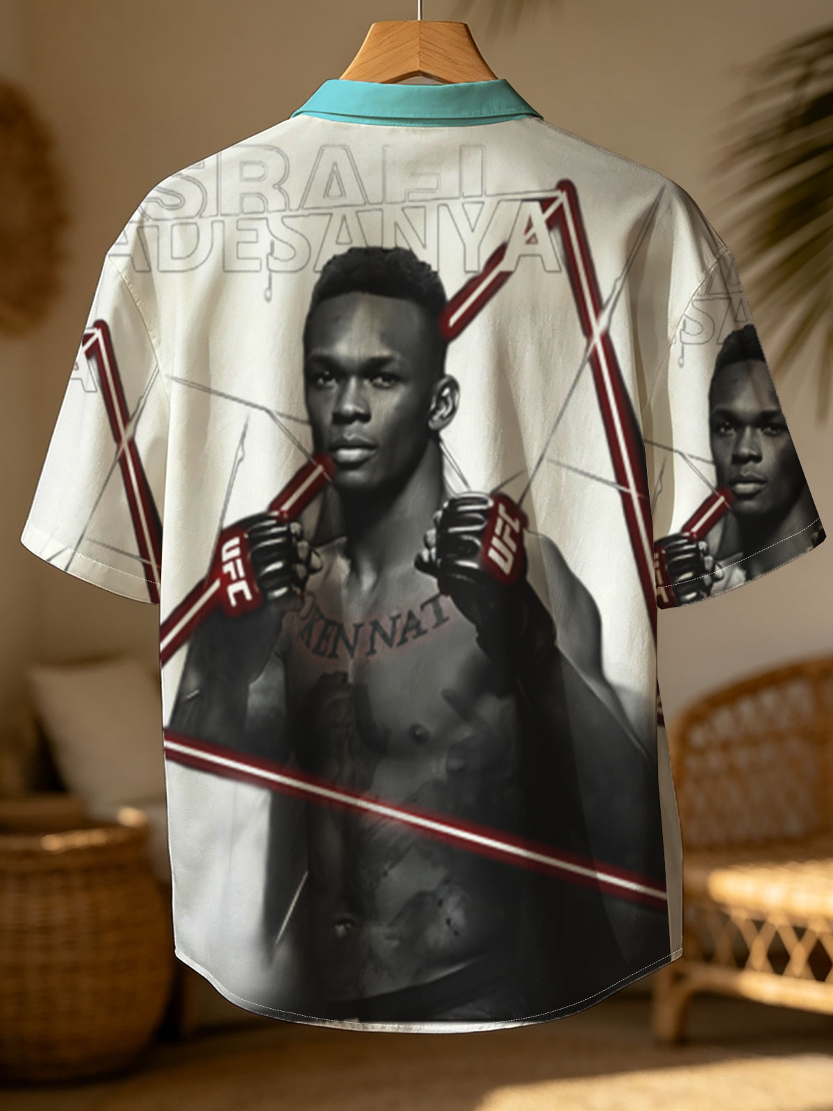 Israel Adesanya UFC Fighter Portrait -  Shirt