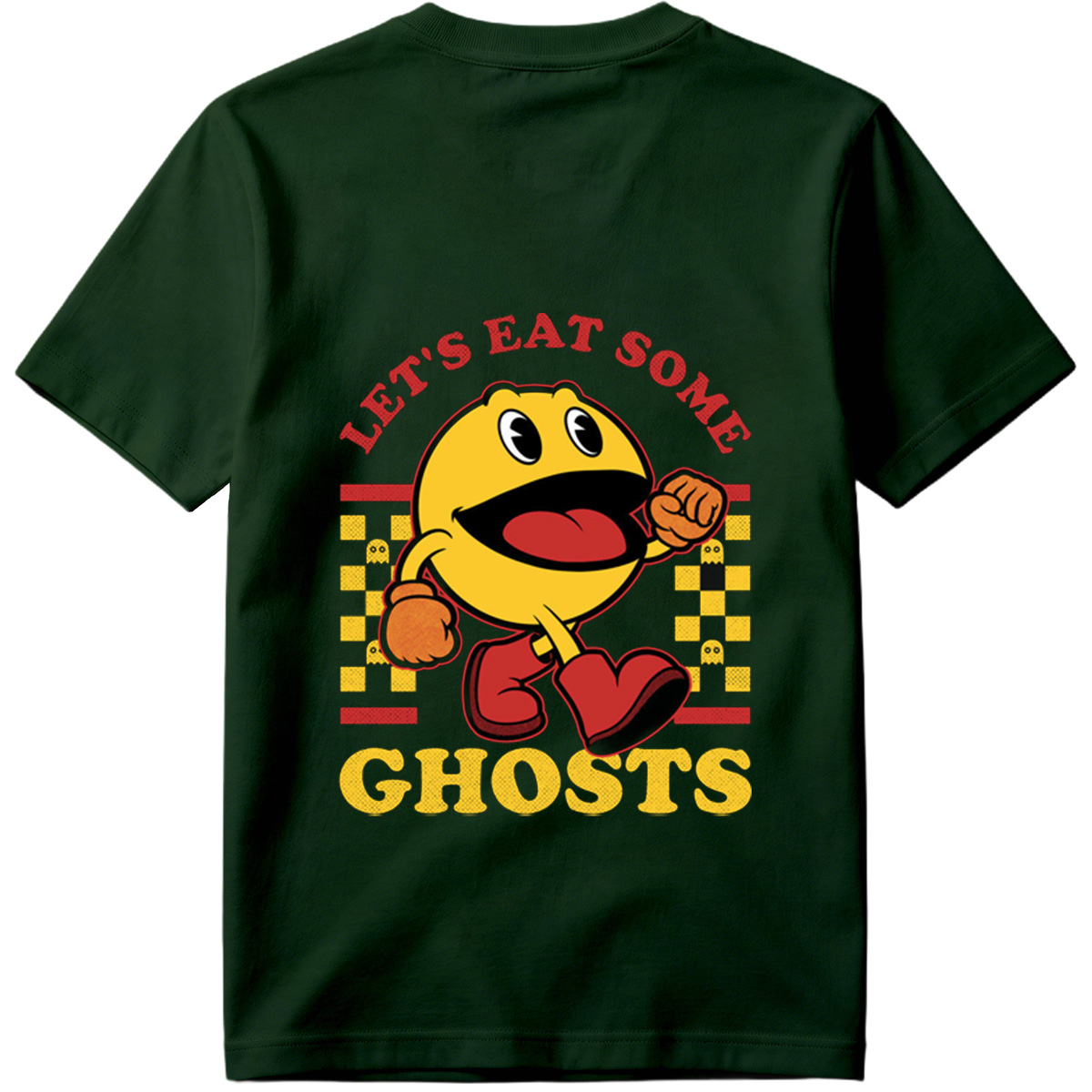 Pac-Man: Let's Eat Some Ghosts - Tee