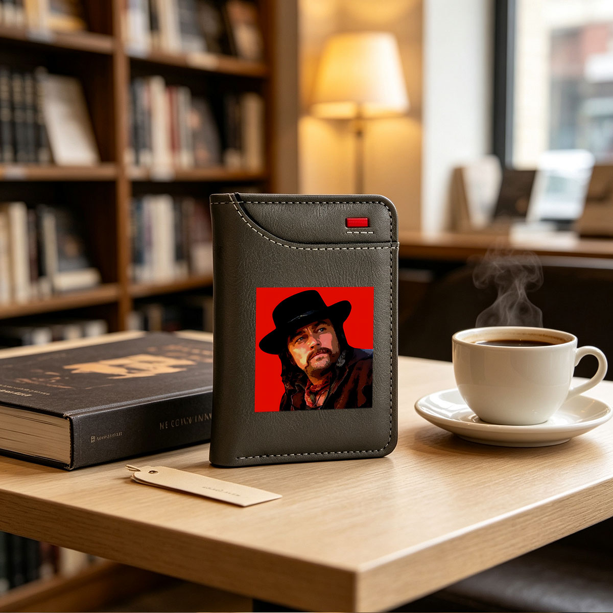Johnny Depp as the Mad Hatter in Alice in Wonderland - Vertical Style Wallet